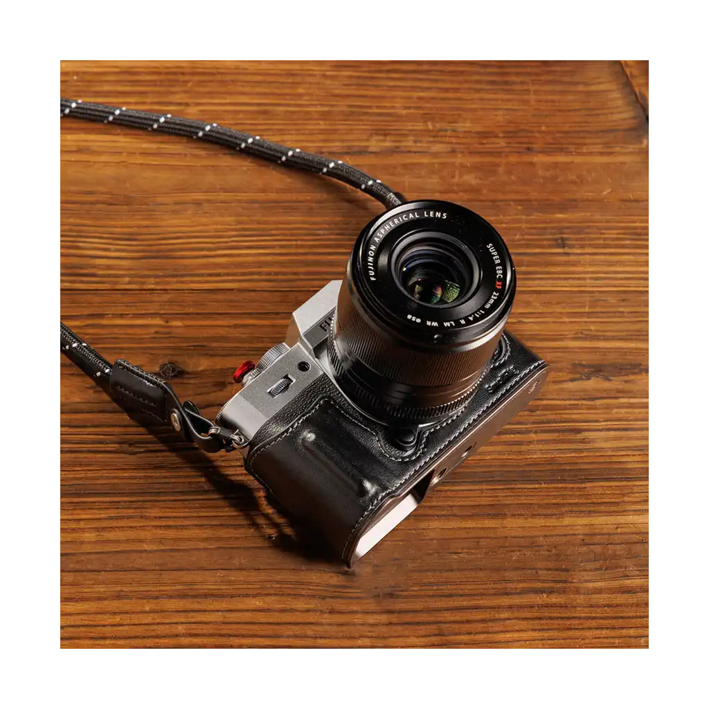 SmallRig Leather Half Case Kit for Fujifilm X-T30, II and III (Black)