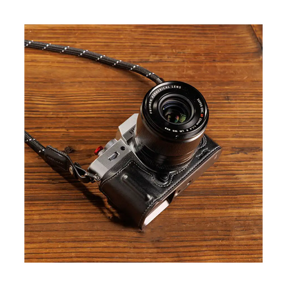 SmallRig Leather Half Case Kit for Fujifilm X-T30, II and III (Black)