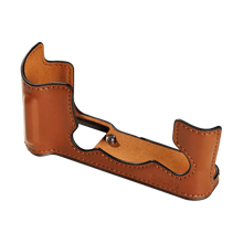 SmallRig Leather Half Case Kit for Fujifilm X-T30, II and III (Brown)