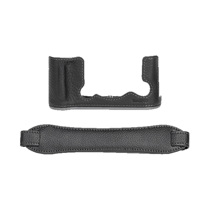 SmallRig Leather Half Case Kit for Fujifilm X-T50 (Black)