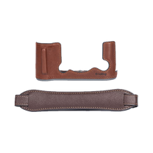 SmallRig Leather Half Case Kit for Fujifilm X-T50 (Brown)