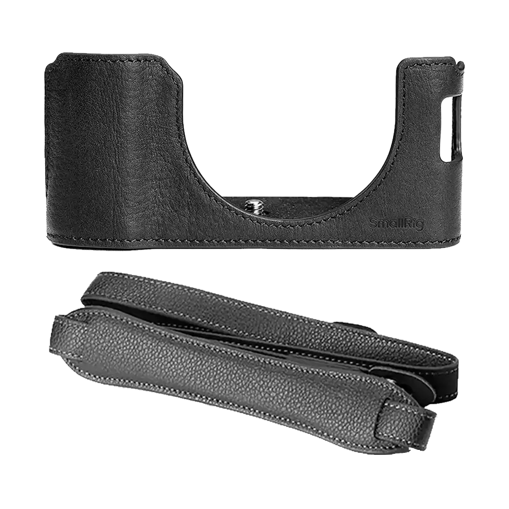 SmallRig Leather Half Case Kit for Fujifilm X100VI (Black)