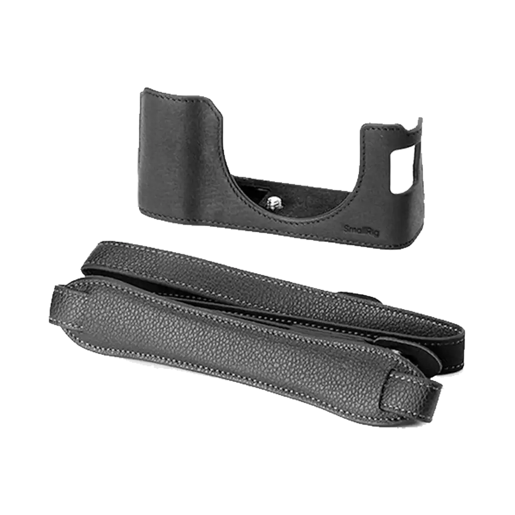 SmallRig Leather Half Case Kit for Fujifilm X100VI (Black)