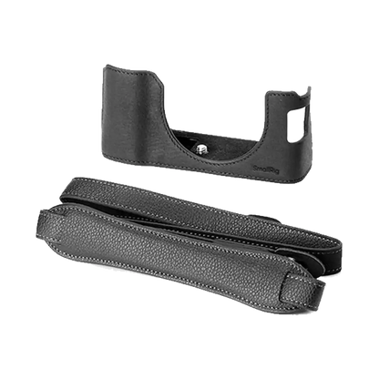 SmallRig Leather Half Case Kit for Fujifilm X100VI (Black)