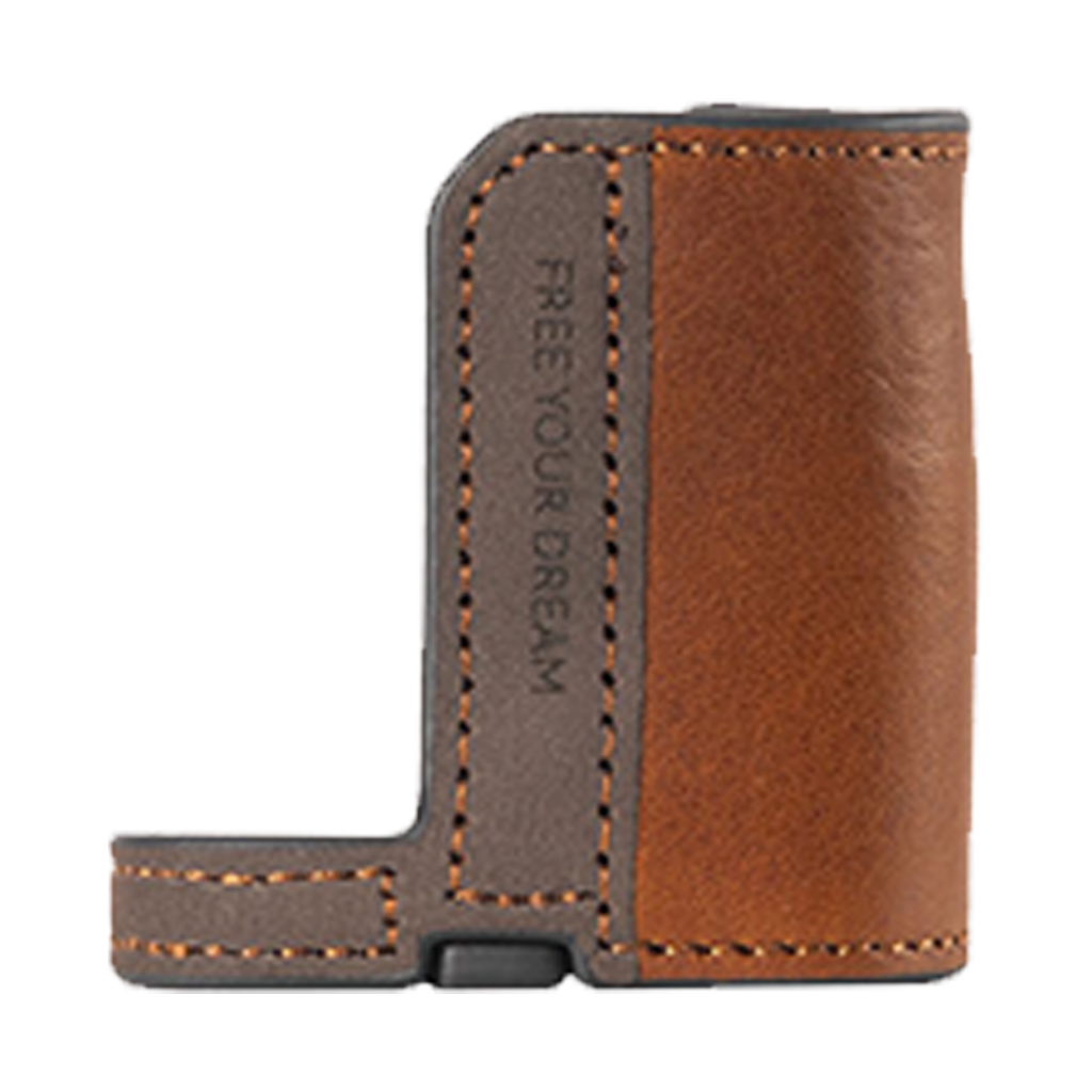 SmallRig Leather Half Case with Strap for Sony a7C II / a7CR (Brown)
