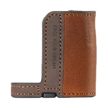 SmallRig Leather Half Case with Strap for Sony a7C II / a7CR (Brown)