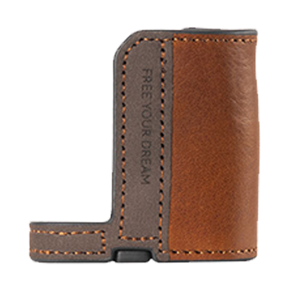 SmallRig Leather Half Case with Strap for Sony a7C II / a7CR (Brown)