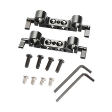 SmallRig Lightweight 15mm Rod Block (2-Pack)