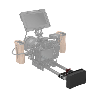SmallRig Lightweight Chest Pad with 15mm LWS Rod Clamp