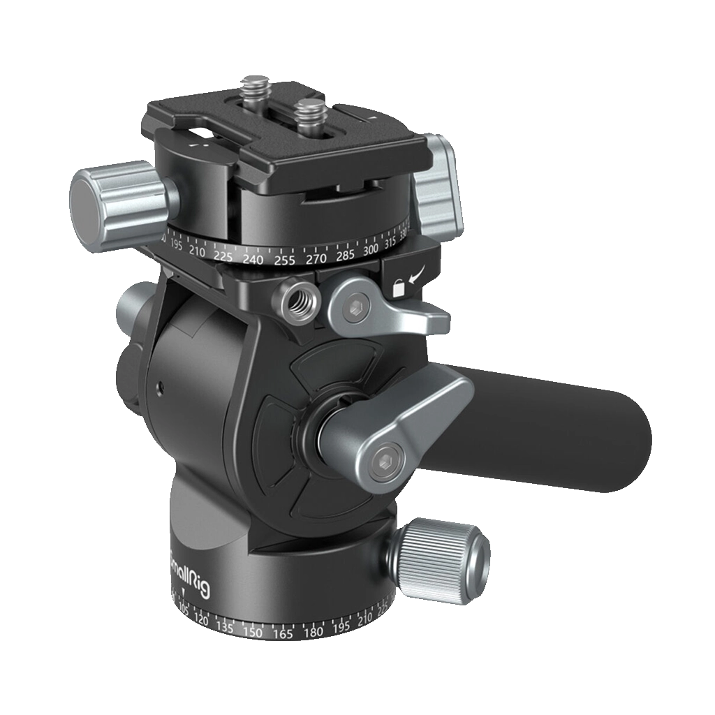 SmallRig Lightweight Fluid Video Head