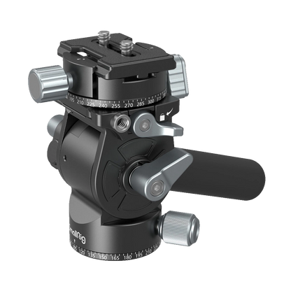 SmallRig Lightweight Fluid Video Head