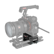 SmallRig Lightweight Magnesium Alloy Baseplate with Dual 15mm LWS Rod Clamp