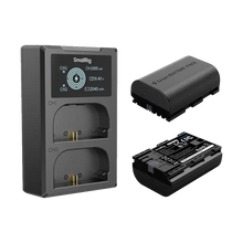 SmallRig LP-E6P 2-Battery Kit with Dual Charger