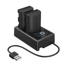 SmallRig LP-E6P 2-Battery Kit with Dual Charger