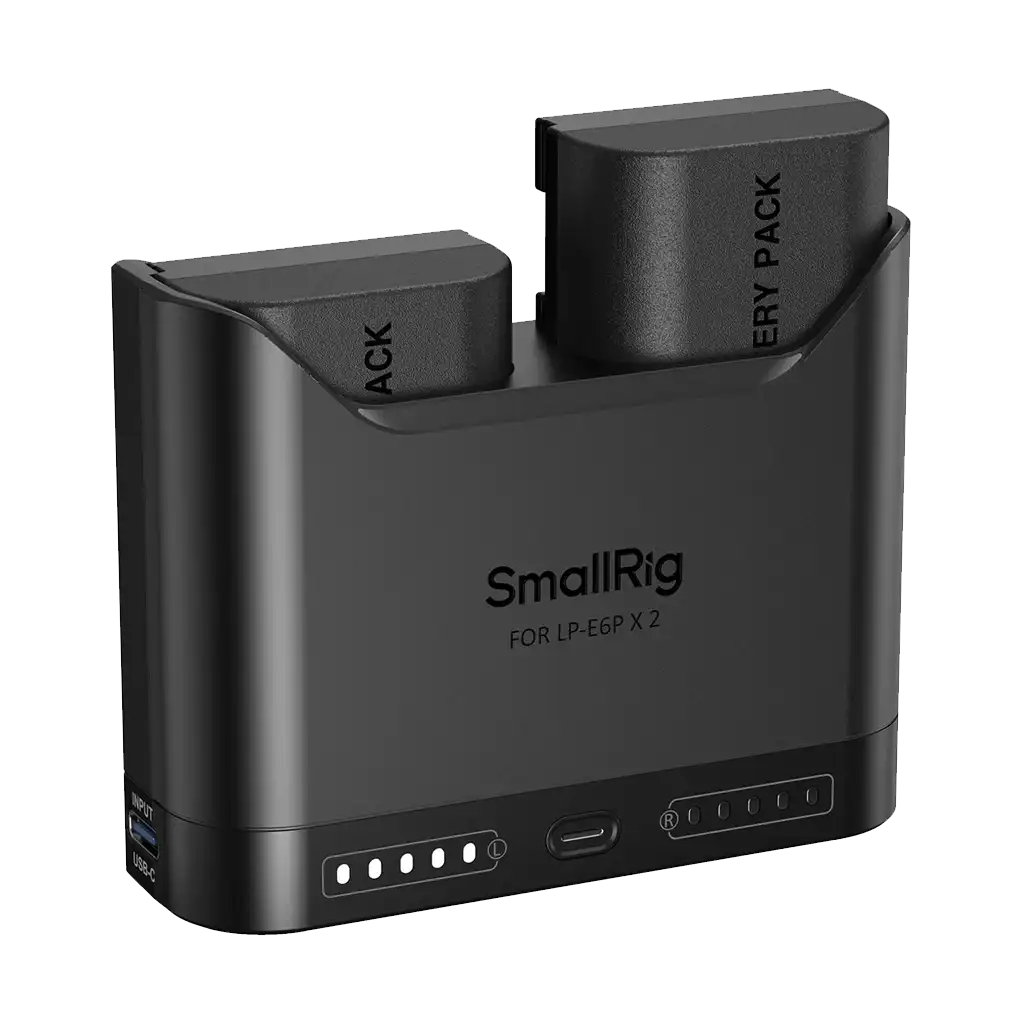 SmallRig LP-E6P Camera Battery Charger Kit