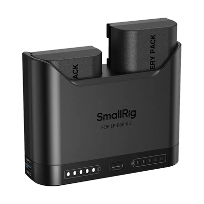 SmallRig LP-E6P Camera Battery Charger Kit