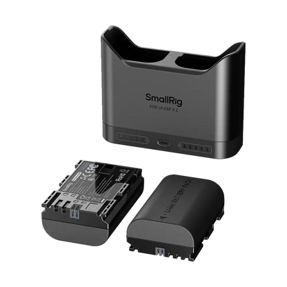 SmallRig LP-E6P Camera Battery Charger Kit