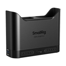 SmallRig LP-E6P Camera Battery Double Bay Charger