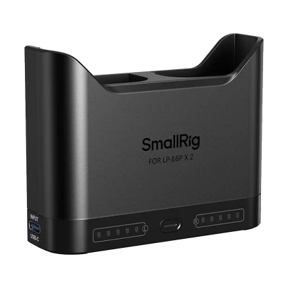 SmallRig LP-E6P Camera Battery Double Bay Charger
