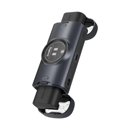 SmallRig LP-E6P Kit with 2 Batteries and Portable 2-Bay Charger Case
