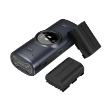 SmallRig LP-E6P Kit with 2 Batteries and Portable 2-Bay Charger Case