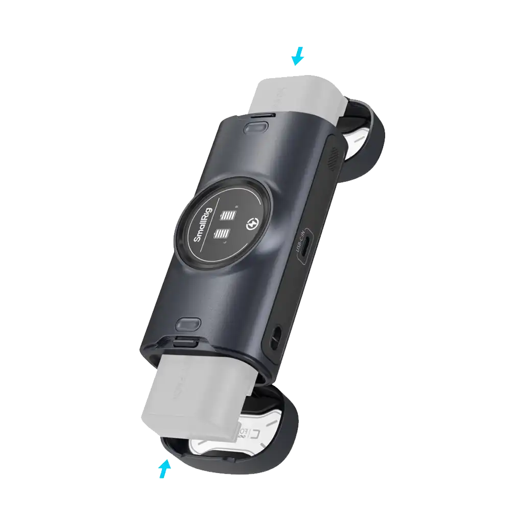 SmallRig LP-E6P Portable 2-Bay Charger Case