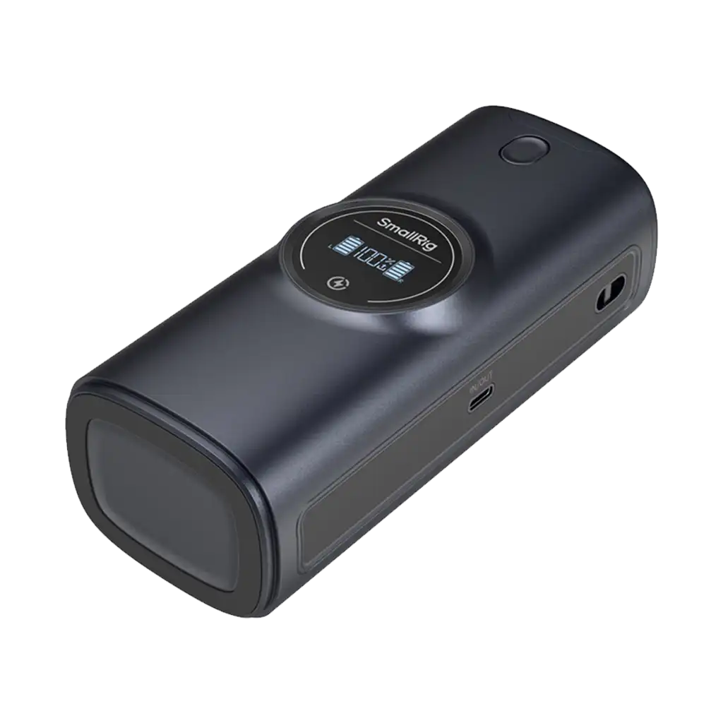 SmallRig LP-E6P/LP-E6NH Power Bank 2-Bay Charger Case