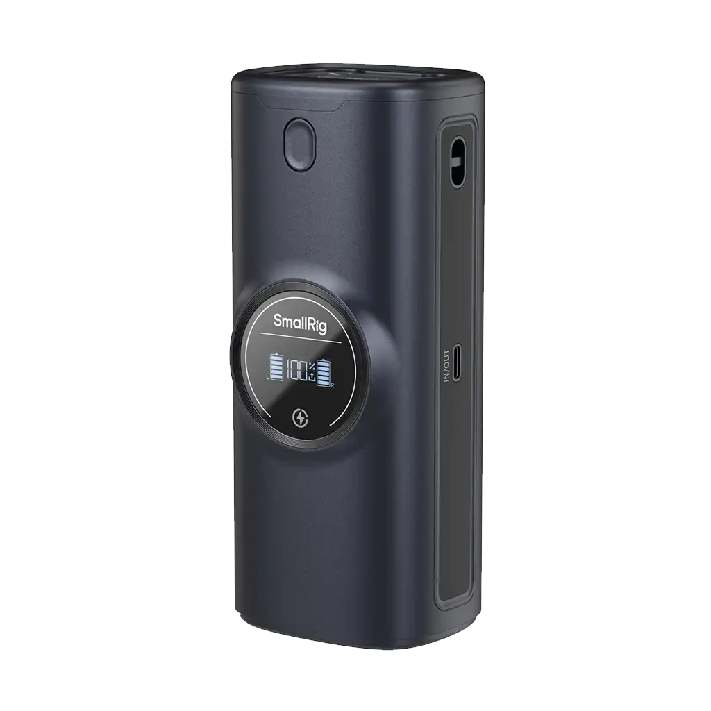 SmallRig LP-E6P/LP-E6NH Power Bank 2-Bay Charger Case