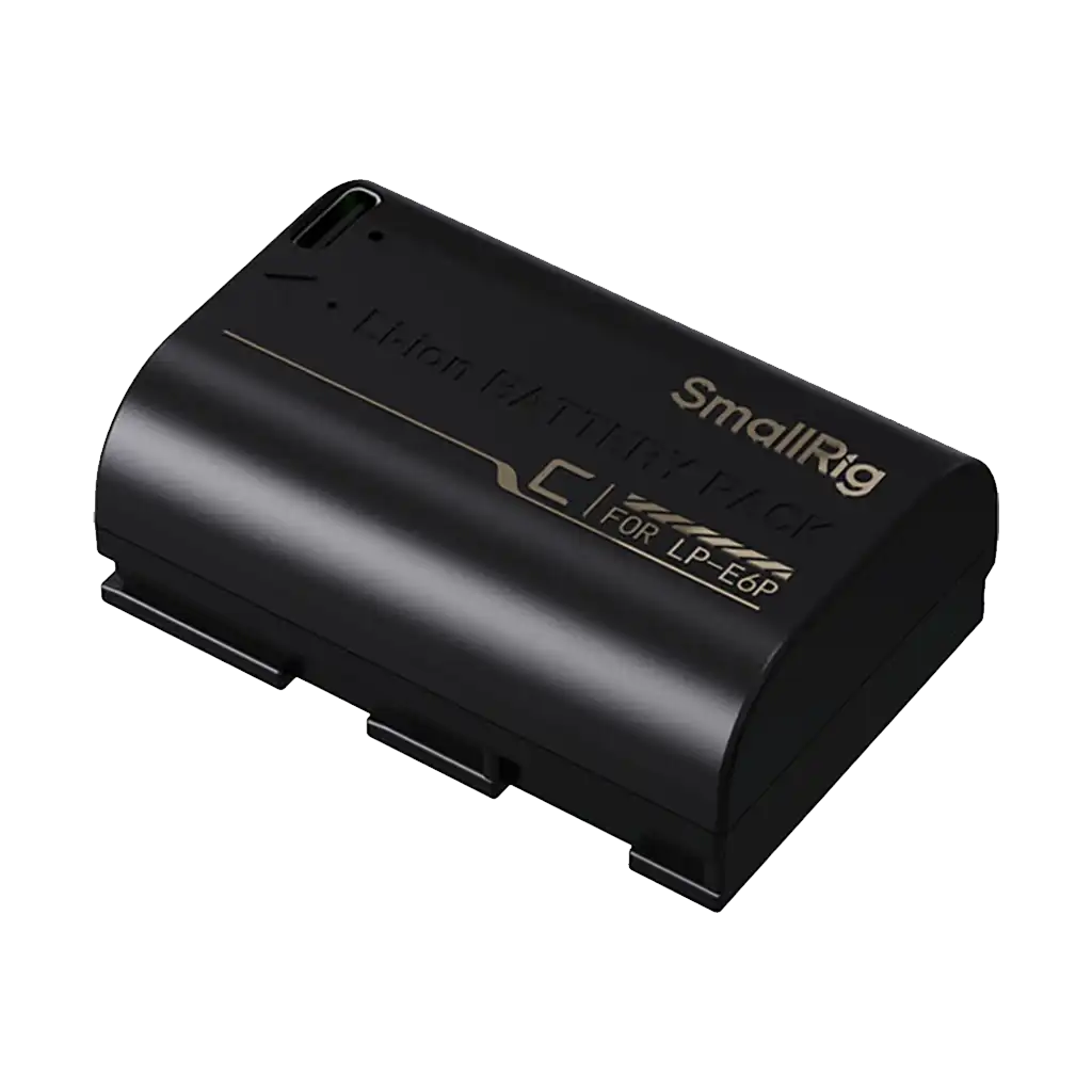 SmallRig LP-E6P USB-C Battery (2600mAh)