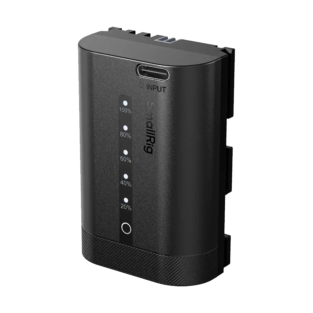 SmallRig LP-E6P USB-C Battery with Power Display (2600mAh)