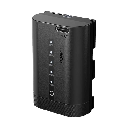 SmallRig LP-E6P USB-C Battery with Power Display (2600mAh)