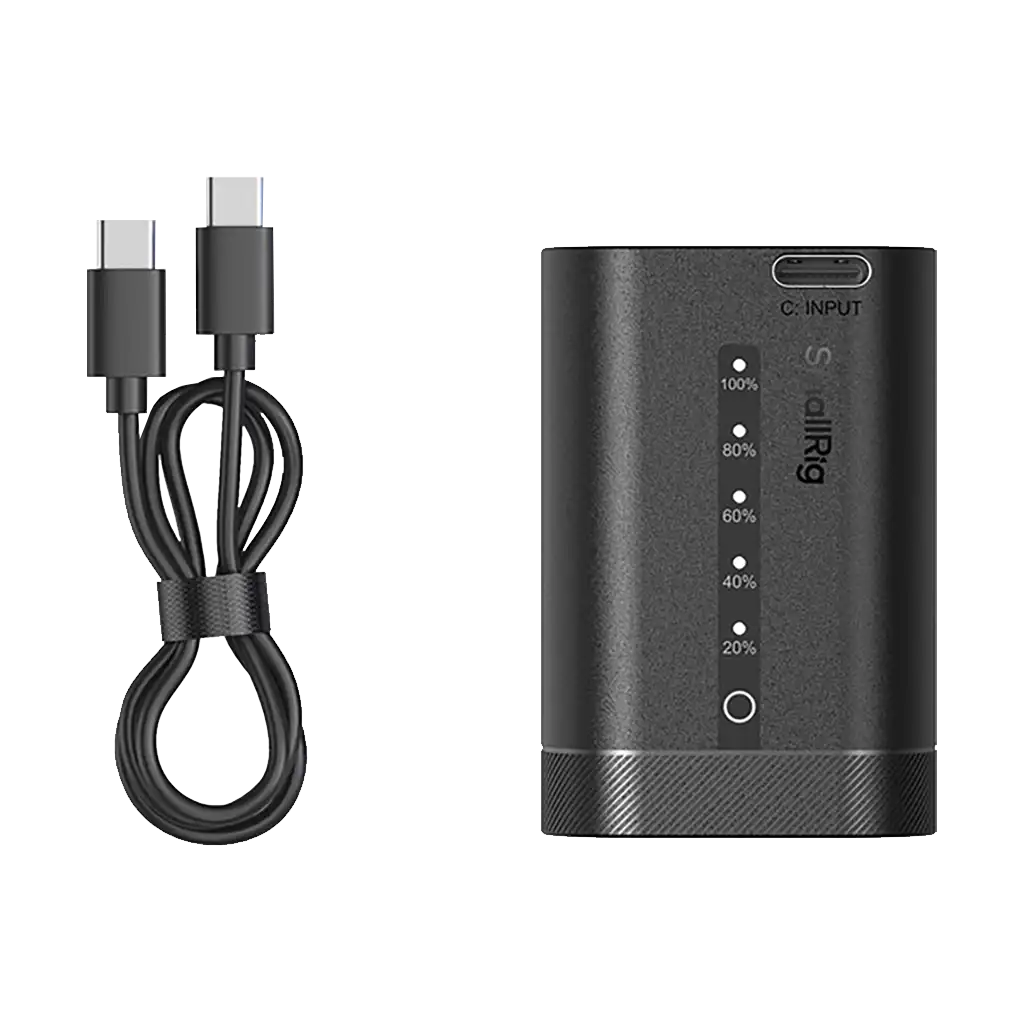 SmallRig LP-E6P USB-C Battery with Power Display (2600mAh)