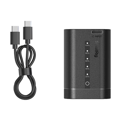 SmallRig LP-E6P USB-C Battery with Power Display (2600mAh)
