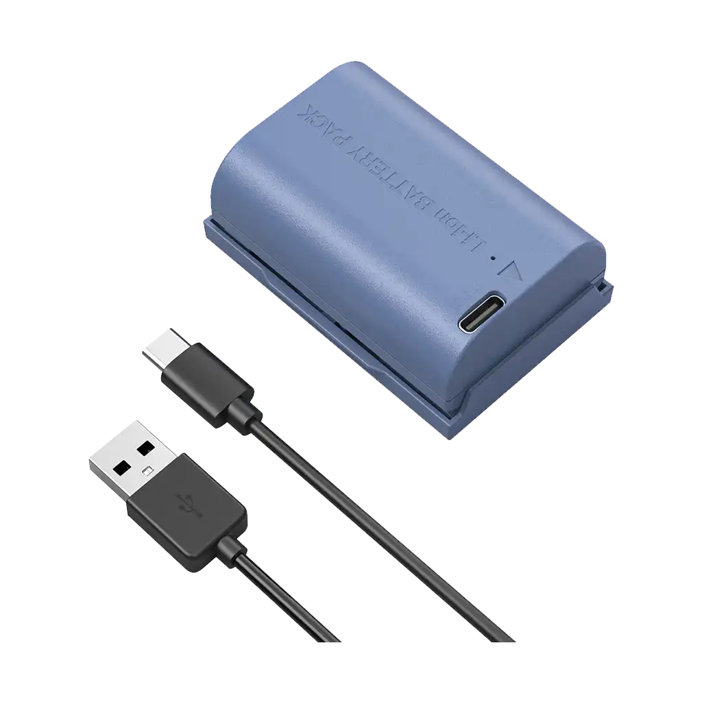 SmallRig LP-E6P USB-C Rechargeable Camera Battery