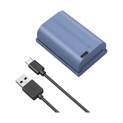SmallRig LP-E6P USB-C Rechargeable Camera Battery