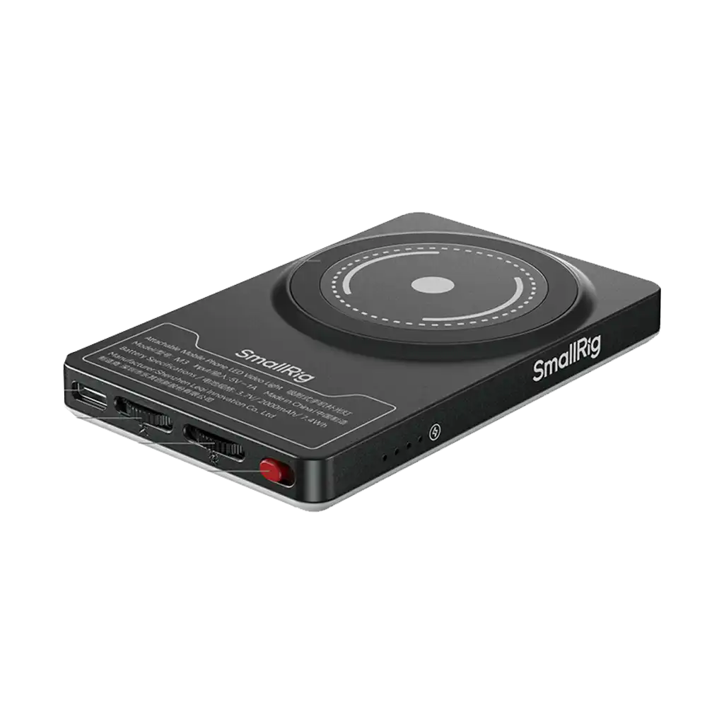 SmallRig M3 Bi-Color LED Video Light Mobile Phones (Ink Blue)