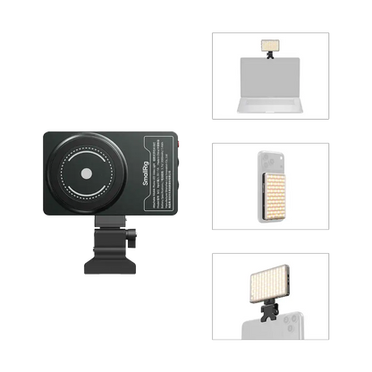 SmallRig M3 Bi-Color LED Video Light Mobile Phones (Ink Blue)