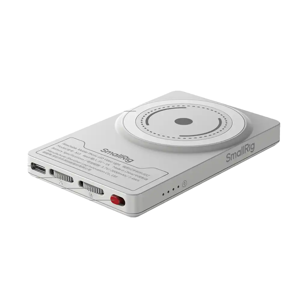 SmallRig M3 Bi-Color LED Video Light Mobile Phones (White)