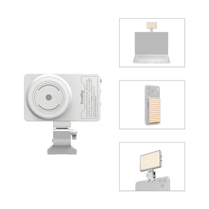 SmallRig M3 Bi-Color LED Video Light Mobile Phones (White)