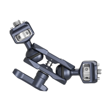 SmallRig Magic Arm with Dual Ball Heads (1/4"-20 and 3/8"-16 ARRI Locating Screws)