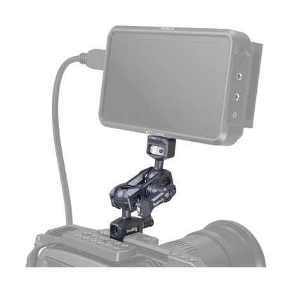 SmallRig Magic Arm with Dual Ball Heads (1/4"-20 Screw and NATO Clamp)