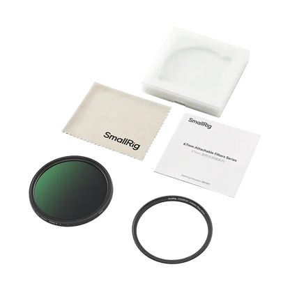 SmallRig Magnetic 67mm VND Filter ND64-ND400 (6-9 Stop)