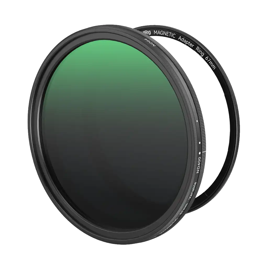 SmallRig Magnetic 67mm VND Filter ND64-ND400 (6-9 Stop)
