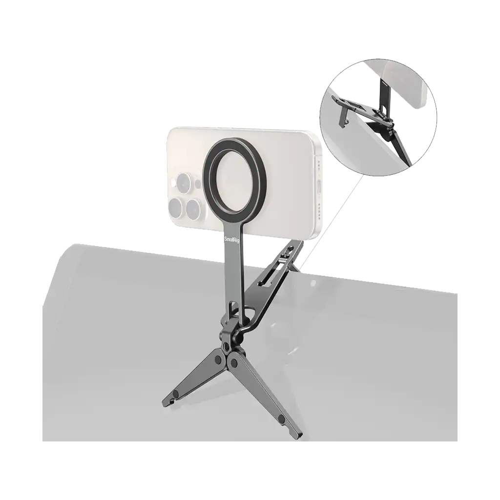 SmallRig Magnetic Smartphone Tripod and Monitor Mount