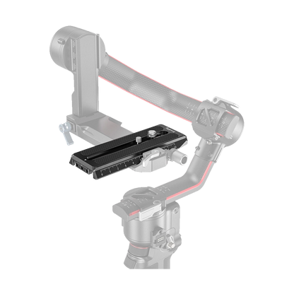 SmallRig Manfrotto-Style Quick Release Plate for DJI RS 3/RS 3 Pro/RS 2/RSC 2/Ronin-S Gimbals