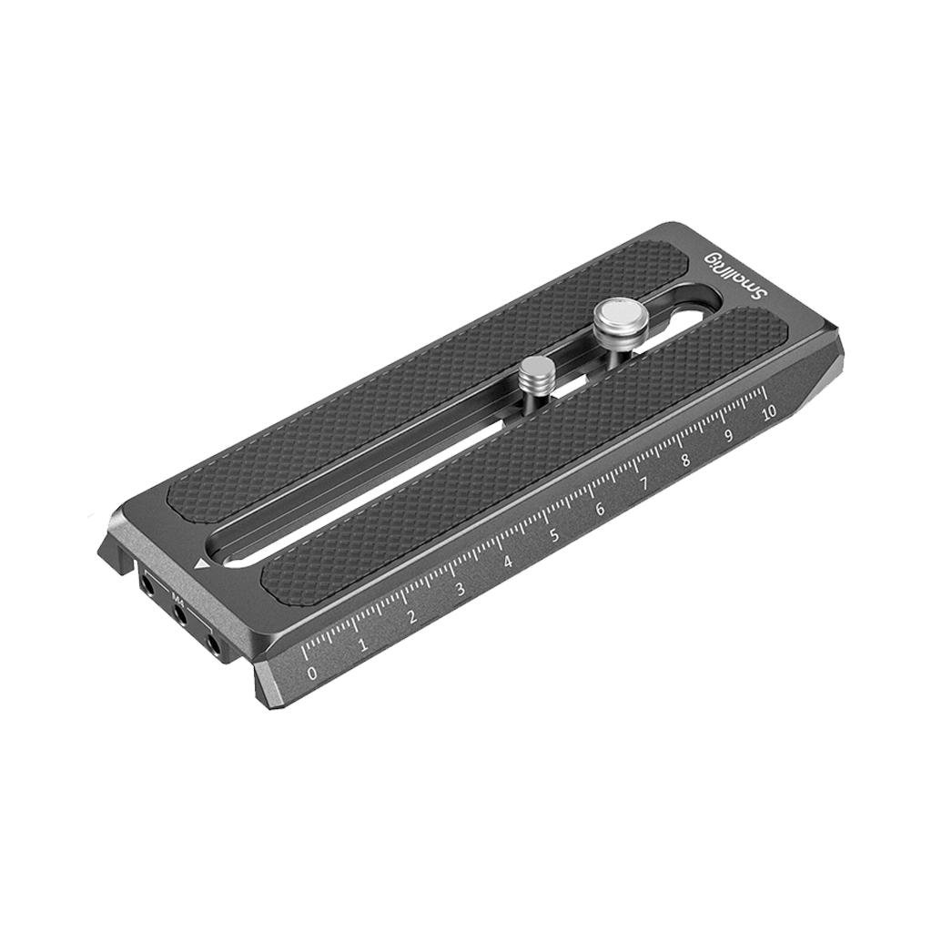 SmallRig Manfrotto-Style Quick Release Plate for DJI RS 3/RS 3 Pro/RS 2/RSC 2/Ronin-S Gimbals