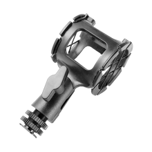 SmallRig Microphone Shock Mount for Camera Shoes and Boompoles