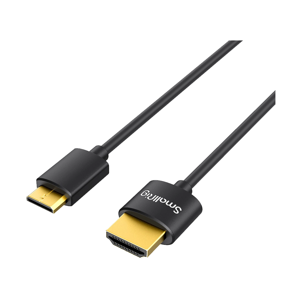SmallRig Mini-HDMI to HDMI Cable (55cm)