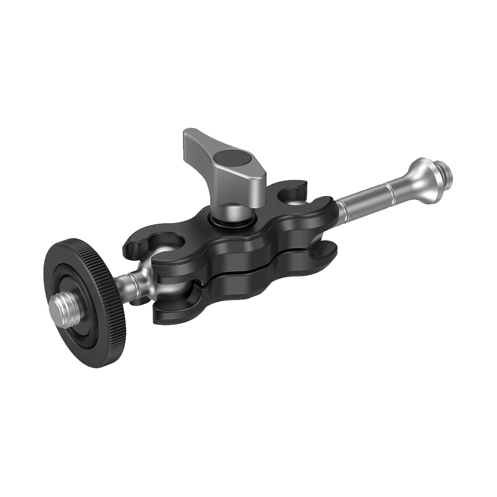 SmallRig Mini Magic Arm with Universal Dual Ball Heads and 1/4"-20 Screws