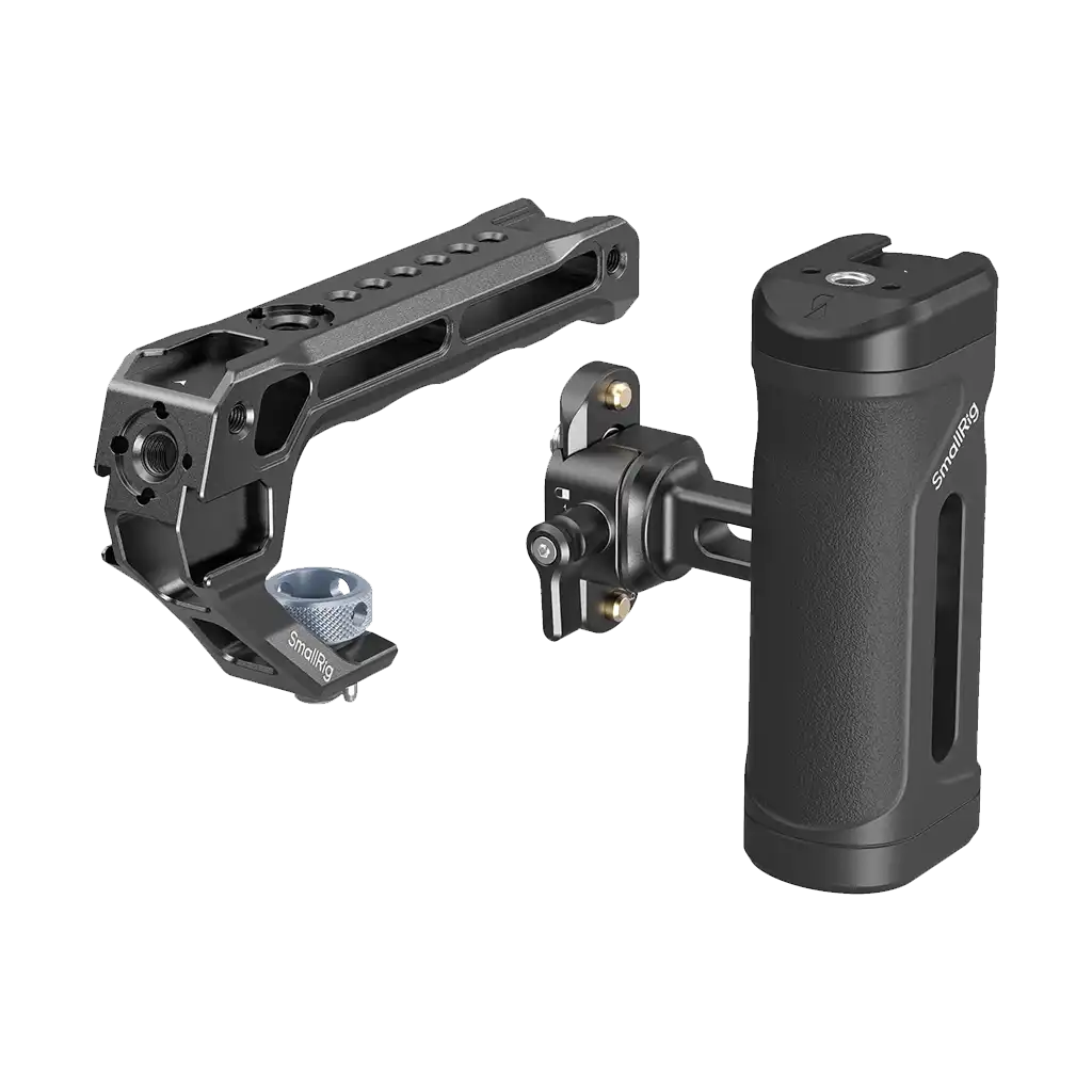 SmallRig Mini NATO Side Handle and 3/8"-16 Top Handle Kit